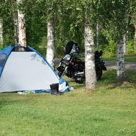 Emolahti Holiday park Pyhajarvi (Oulu)