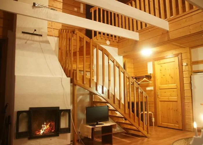 Emolahti Kompleks wypoczynkowy Pyhajarvi (Oulu)