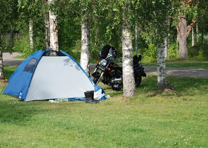 Emolahti Holiday park Pyhajarvi (Oulu)